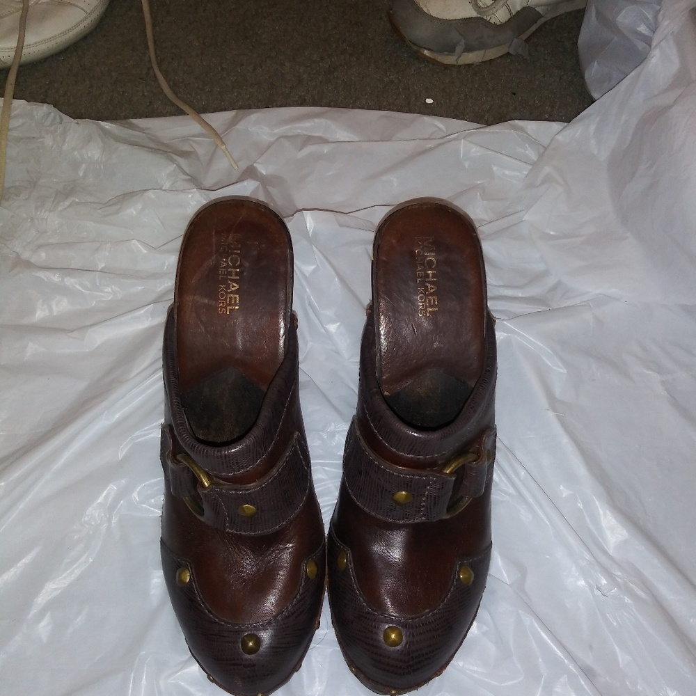 Michael kors cloggs